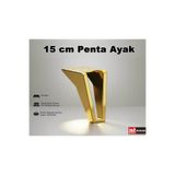 Penta 19 cm Koltuk Baza Dolap Tv Ünitesi Yatak Odası Konsol Çocuk ve Genç Odası Ayağı PS 471-003