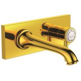 Penta 2407 Bosphorus Gold Ankastre Lavabo Bataryası