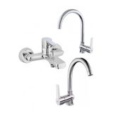 Penta 909090 Lavabo Eviye Banyo Bataryası