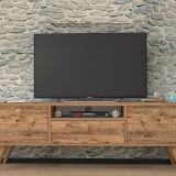 Penta Ahşap Ayaklı Atlantik Çam 140 cm Tv Sehpası