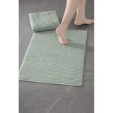 Penta Bathmat 303 - Yeni Trend, 50x75cm. 2ad. Premium Ayak Havlusu / Banyo Paspas Seti