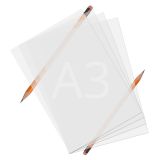 Penta Kağıt A3 90/95 gr 500 Adet Eskiz Aydınger Kağıdı