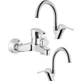 Penta Lavabo, Eviye, Banyo Bataryası Opus Serisi ( U Boru ) Dönüşüm Yapı