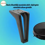 Penta Lüks Mobilya Kanepe Sehpa Tv Ünitesi Çekyat Koltuk Ayağı 15 Cm Siyah Baza Ayakları