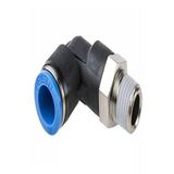 Penta PNÖMATİK DİRSEK REKOR 1/4 - 8 MM ( 5 ADET )