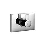 Penta Termostatik Ankastre Duş-Lavabo Bataryası, Krom