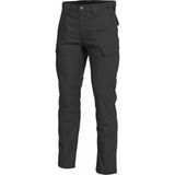 Pentagon Erkek Esnek Su Itici Kumaş Çok Cepli Taktik Black Pantolon K05021 Black - 52 (L34) - Siyah