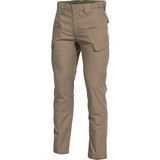 Pentagon Erkek Esnek Su Itici Kumaş Çok Cepli Taktik Coyote Pantolon K05021 Coyote - 46 (L34) - Haki