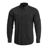 Pentagon Outdoor Tactical Erkek Gömleği - Pentagon - Wayne - Black - K02029