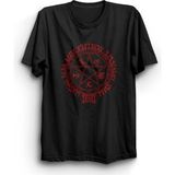 Pentagram, Hellsing, One Piece, Naruto, Manga, Anime Unisex, Siyah %100 Pamuk Tişört