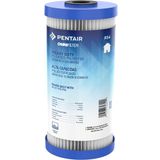 Pentair OMNIFilter RS6 Tortu Su Filtresi, 10 inç, Tüm Ev Ağır Hizmet Tipi Pileli Yedek Kartuş, 25,4 cm x 11,4 cm