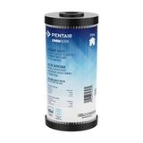 Pentair OMNIFilter TO6 Karbon Su Filtresi, 25,4 cm Tüm Ev Ağır Hizmet Tipi Çift Katmanlı Pileli Tortu ve Karbon Sargı Tat ve Koku Yedek Kartuşu, 25,4 cm x 11,4 cm, 5 Mikron