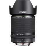 Pentax HD FA 28-105mm F3.5-5.6 ED DC WR Lens