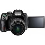 Pentax Kf Dslr Kamera 18-55 Wr Kit , Lens Hediyeli (50 mm F/1,8) - Siyah