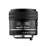 Pentax smc -D FA MAKRO 50mmF2.8 lens, Siyah