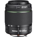 Pentax SMC-DA 50-200 mm F4-5.6ED WR Siyah Lens