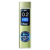 Pentel 0.2 Mm Hi-Polymer Ain Stein Min Versatil Kalem Ucu 20 Adetlik Hb (10 Tüp)