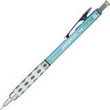 pentel 0.5 metal gövdeli gizli uç teknik çizim ve yazı versatil kalem mavi pg1015c-sx - Karışık-Çok Renkli - Yok