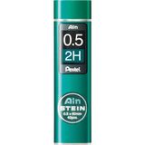 Pentel 0.5 mm 2h Hi-Polymer Ain Stein Min Versatil Kalem Ucu 40 Adetlik (12 Tüp) - Yok