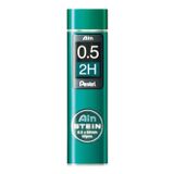 Pentel 0.5 Mm 2H Hi-Polymer Ain Stein Min Versatil Kalem Ucu 40 Adetlik (12 Tüp)