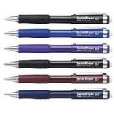 Pentel 0.5 mm Metal Klipsli Büyük Boy Silgili Versatil MAVİ