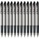 Pentel 0.7 mm 12'li Tükenmez Kalem - Ekonomik Siyah - 41 Delft Blue