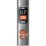 Pentel 0.7 mm 2B 40 Adet Mekanik Kurşun Kalem Ucu