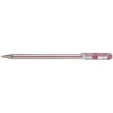 Pentel 0.7 Mm Bazlı Roller Kalem 12'Li Kutu Kirmizi