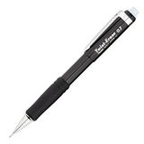 Pentel 0.7 mm Metal Klipsli Büyük Boy Silgili Versatil SİYAH