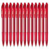 Pentel 0.7 mm Tükenmez Kalem - Ekonomik KIRMIZI