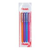 Pentel 0.7 mm Yağ Bazlı Kapaklı Roller Kalem - iZEE TUR-PE-MA-Vİ