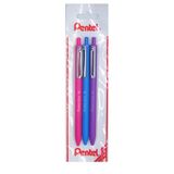 Pentel 0.7 mm Yağ Bazlı Mekanizmalı Roller Kalem - iZEE PEM-MAV-MOR