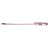 Pentel 0.7 mm Yağ Bazlı Roller Kalem 12'li Kutu KIRMIZI