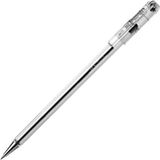 Pentel 0.7 mm Yağ Bazlı Roller Kalem 12'li Kutu Siyah - Ana Renkler