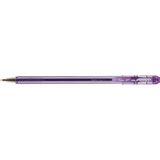 Pentel 0.7 mm Yağ Bazlı Roller Kalem 12'li Kutu Violet - Ana Renkler