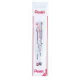 Pentel 0.7 mm Yağ Bazlı Roller Kalem SİYAH-KIRMIZI