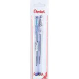 Pentel 0.7 mm Yağ Bazlı Roller Kalem SİYAH-MAVİ