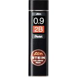 Pentel 0.9 mm Hi-Polymer Ain Stein Min Versatil Kalem Ucu 36 Adetlik (12 Tüp) - Yok