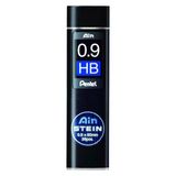Pentel 0.9 Mm Hi-Polymer Ain Stein Min Versatil Kalem Ucu 36 Adetlik (12 Tüp)