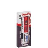 Pentel 120A3 3'lü Takım - Versatil + Silgi + Hediye Min Okul Seti BEYAZ