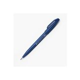 Pentel 5726447 Brush Sign Pen İmza Kalemi Blue Brush Sing Pen