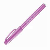 Pentel 5771619 İmza Kalemi Pink Purple Brush Sing Pen