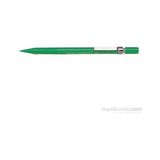 Pentel A125-D 0.5 mm Plastik Yeşil Gövdeli Versatil Kalem Hafif Gövde ile Ergonomik Tasarım