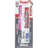 Pentel A315-3AS 120A3 Pentel A315-3AS (0.5mm) 120A3 3'lü Okul Seti - (Kalem+Silgi+Hediye Min)