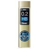Pentel Ain çekirdek yedek Stein 0.2mm HB C272W-HB [10 adet satın alma]