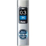 Pentel Ain Stein 0.3 mm H Kalem Uçları 15 Parça Kırılmaya Dayanıklı Tasarım