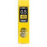 Pentel Ain Stein 0.5 mm 4B 40'lı Min (Uç)Kalem Uçları Sarı Renk Ölçüler ile Yüksek Performans