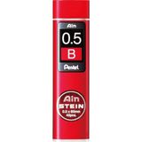Pentel Ain Stein 0.5 mm B Kalem Uçları Kırılmaya Dayanıklı