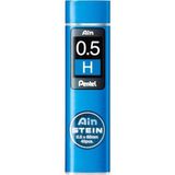 Pentel Ain Stein 0.5 mm H 40'lı Kalem Uçları 60 mm Uzunlukta Mavi Renkli