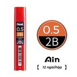 Pentel Ain Stein 0.5Mm 2B 12'Li Min (Uc) Kucuk Kutu / C275s-2B